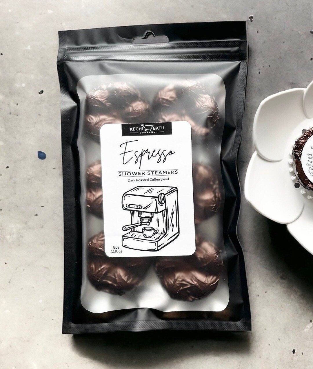 ESPRESSO Coffee Shower Steamers 6pack, Coffee Lover Gift, Shower Bombs