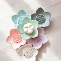 Shower Steamers Mini Spa Gift, Stocking Stuffer, Shower Steamer and Tray, Mothers Day gift, Gift for Wife, Graduation Gift, Soap Dish