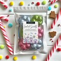Land of Sweets Christmas Shower Steamers 6-pack, Aromatherapy Shower Bombs, Christmas gift, Retro Holiday Gift, Spa Gift for him