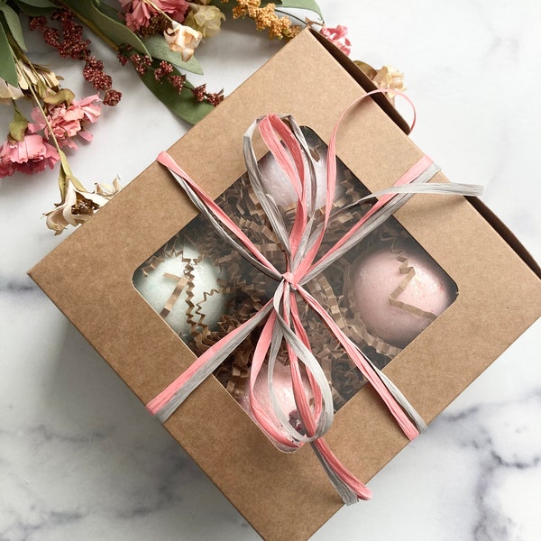 Bath Bombs Spa Gift Set |  Gift for Her, Mom, Sister, Daughter in Law Gift