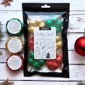 Christmas Shower Steamers 6-pack, Christmas gift for her, Aromatherapy Shower Bombs, Holiday Gift for him