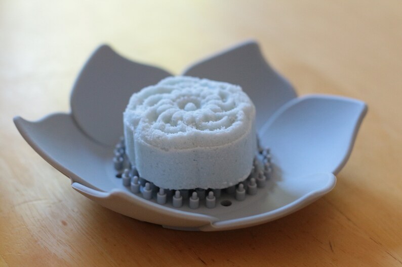 Shower Steamers Tray Shower Steamer Dish for Shower Bombs Etsy