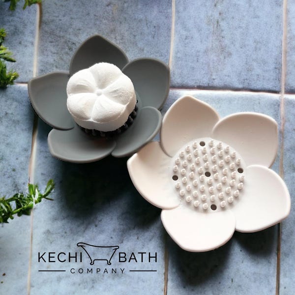 Bandeja para vaporizadores de ducha, regalo para calcetines navideños, plato para bombas de ducha, plato de silicona para vaporizador de ducha, jabonera de regalo, regalos para ella, regalos para calcetines navideños