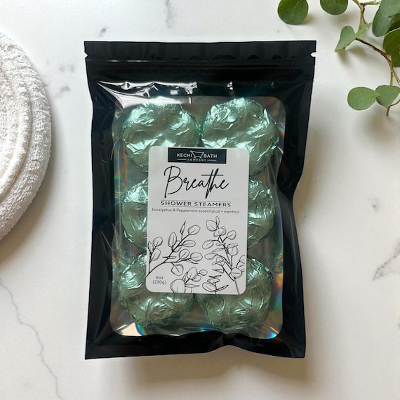 Shower Steamers Aromatherapy - 8 Pack Shower Bombs Botswana