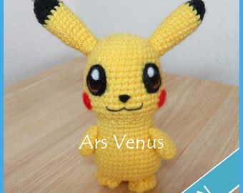 Crochet pattern -  Amigurumi - Crochet Pattern  - Toy Crochet Pattern - Plush