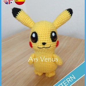 Crochet pattern -  Amigurumi - Crochet Pattern  - Toy Crochet Pattern - Plush