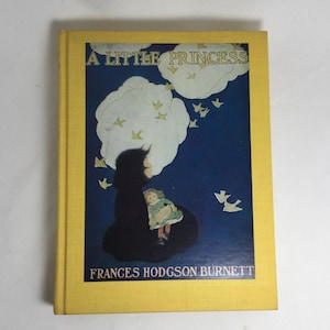 A Little Princess by Frances Hodgso  Burnett 1933 Hardcover Book