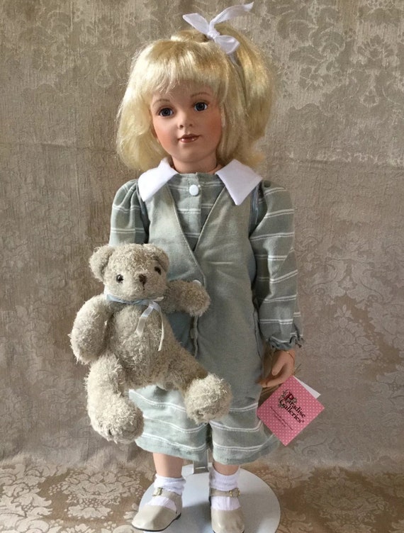 paradise galleries porcelain dolls treasury collection