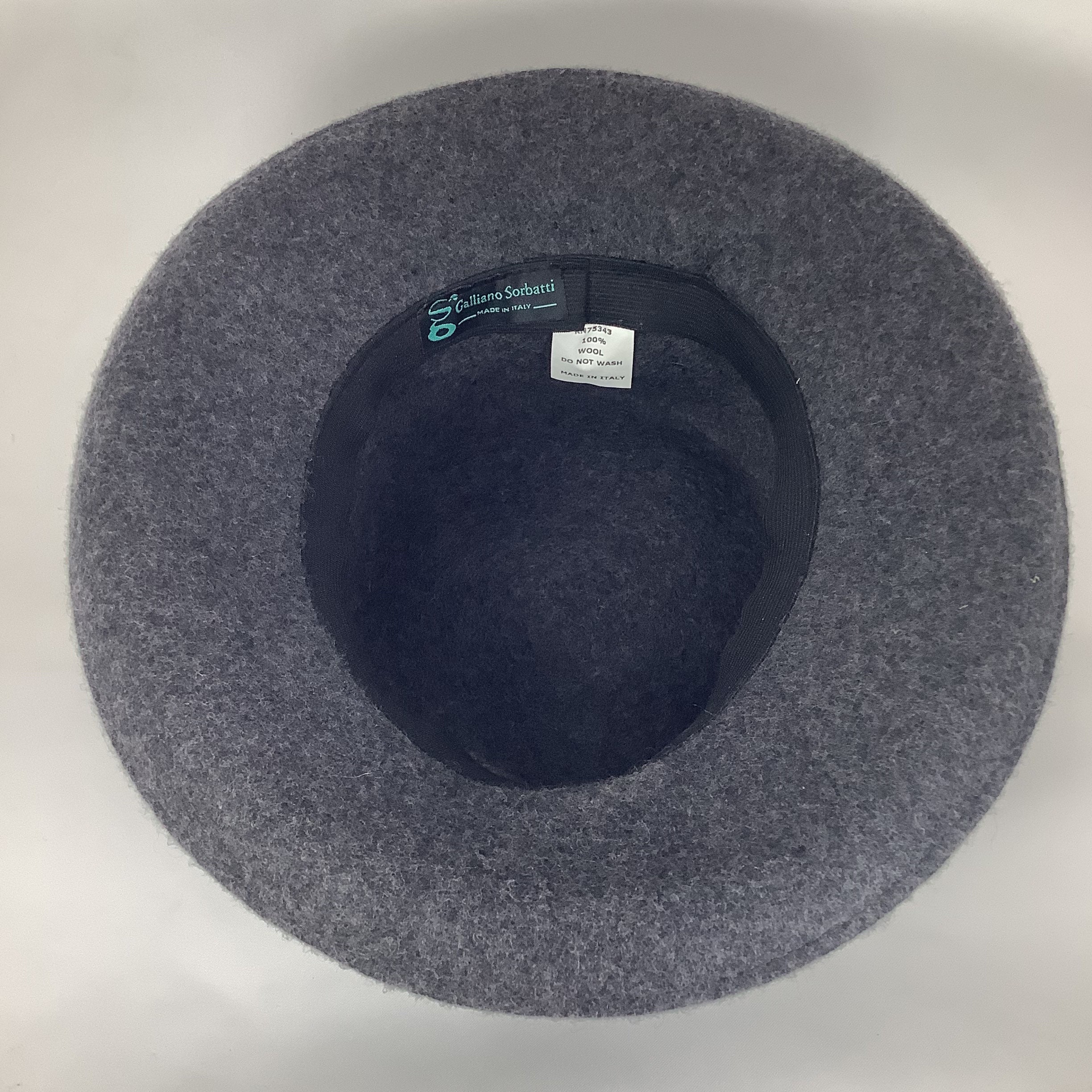 Galliano Sorbatti Ladies Hat Gray Wool - Etsy