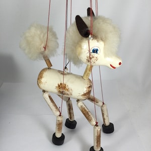 Pony Wooden Marionette Pelham Puppets England