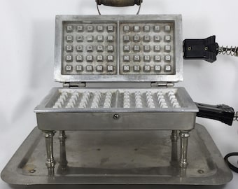 Vintage 1920s Edison General Electric Simplex Electric Waffle