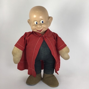1938 Dopey Doll Crown Toy Co Disney Snow White