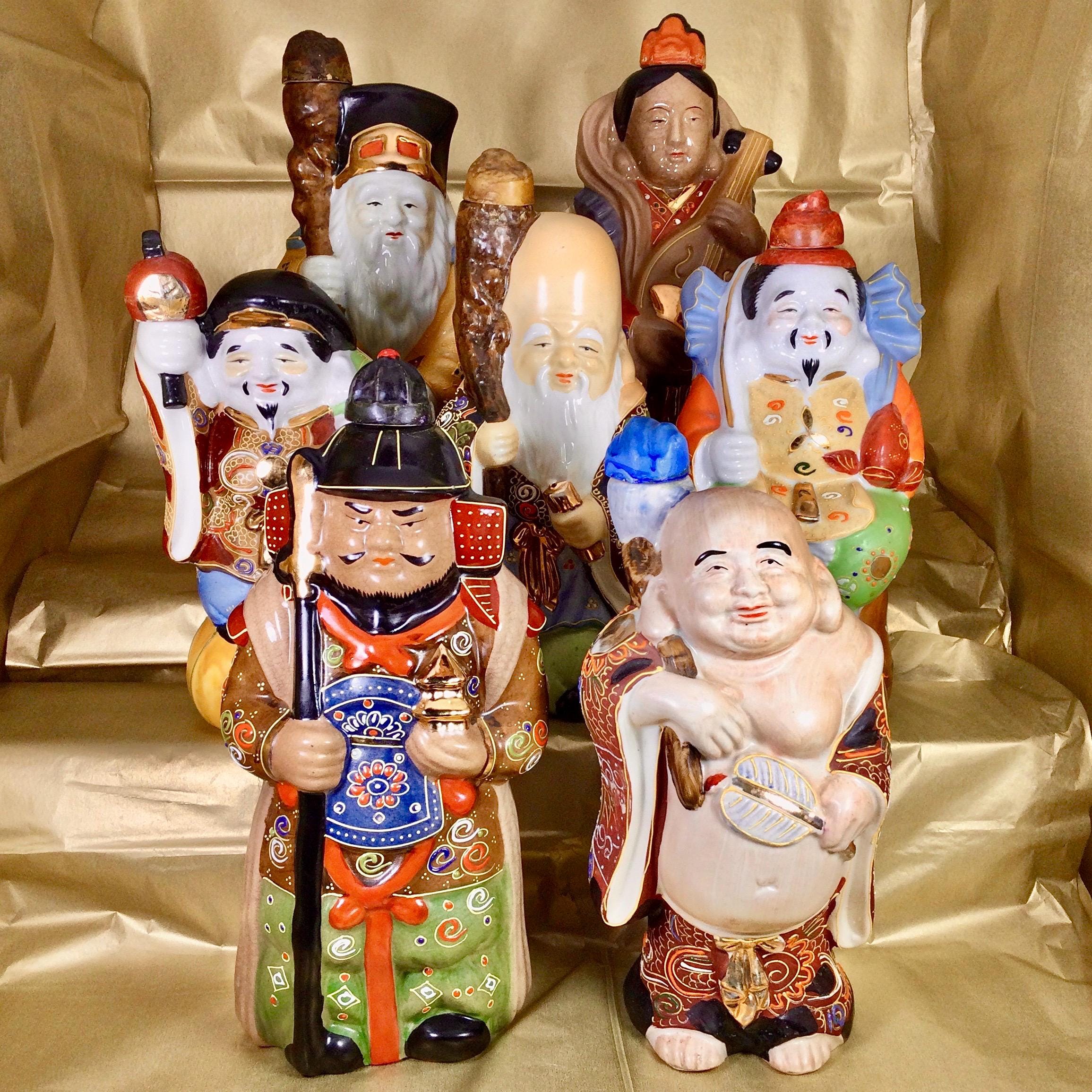Seven Lucky Gods - Etsy
