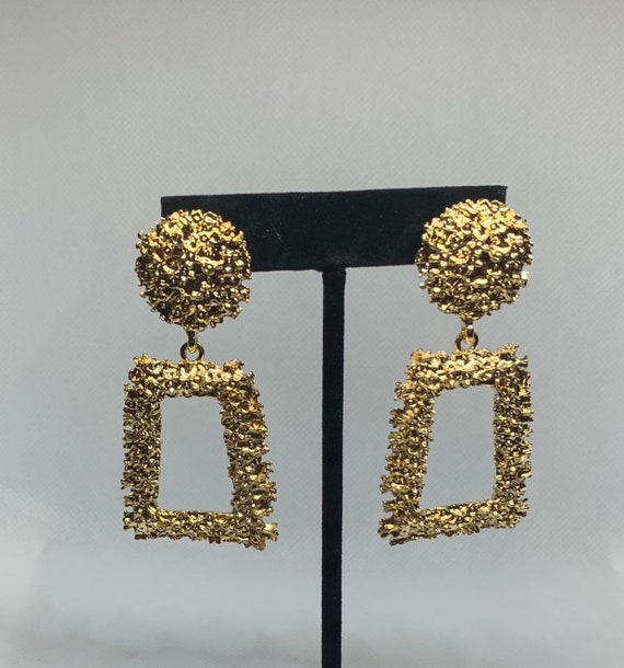 gold earrings zara