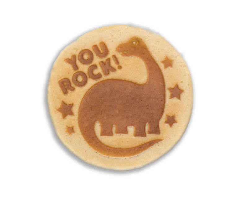 Dinosaur Your Rock Silicone Pancake Mold Etsy