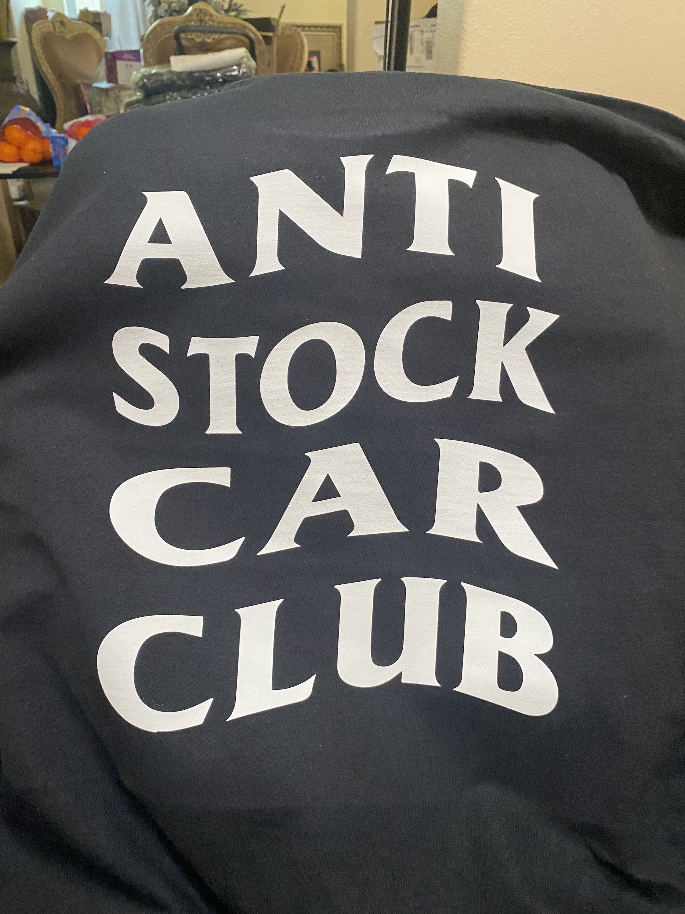 Anti Stock Car Club Tee Etsy