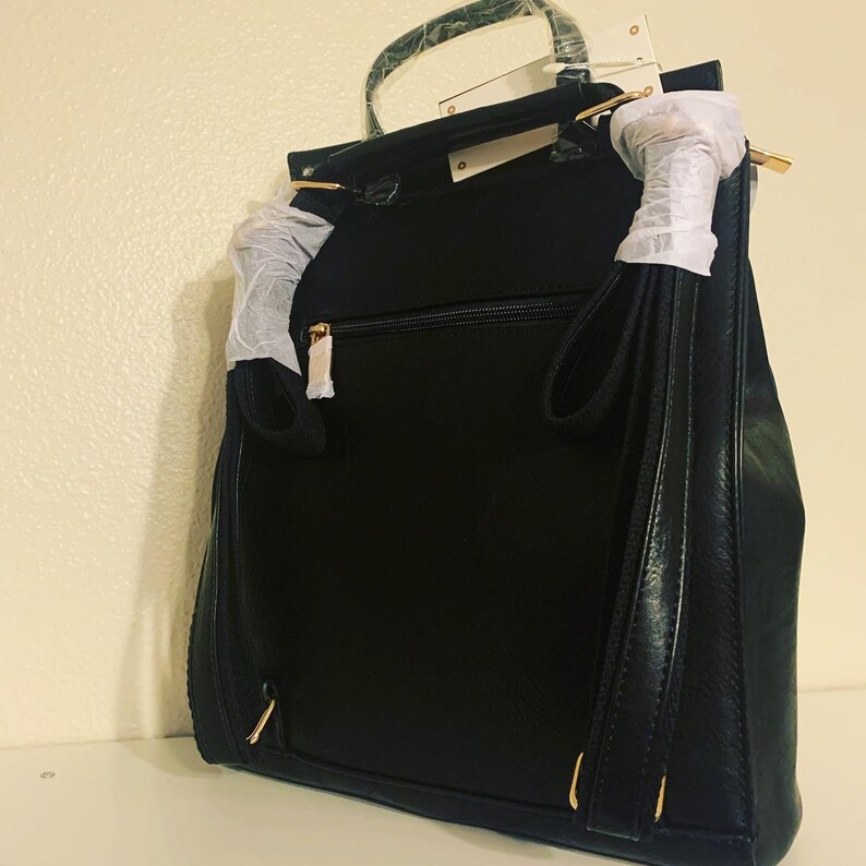 Convertible Backpack Purse