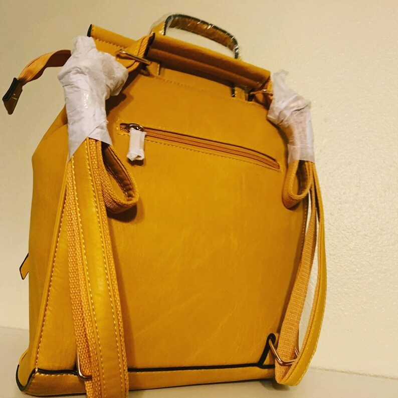 Convertible Backpack Purse