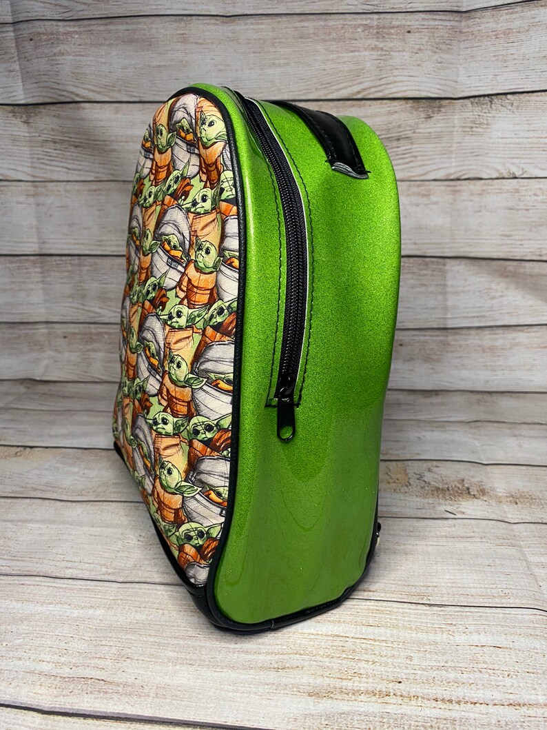 The Child Yoda Backpack