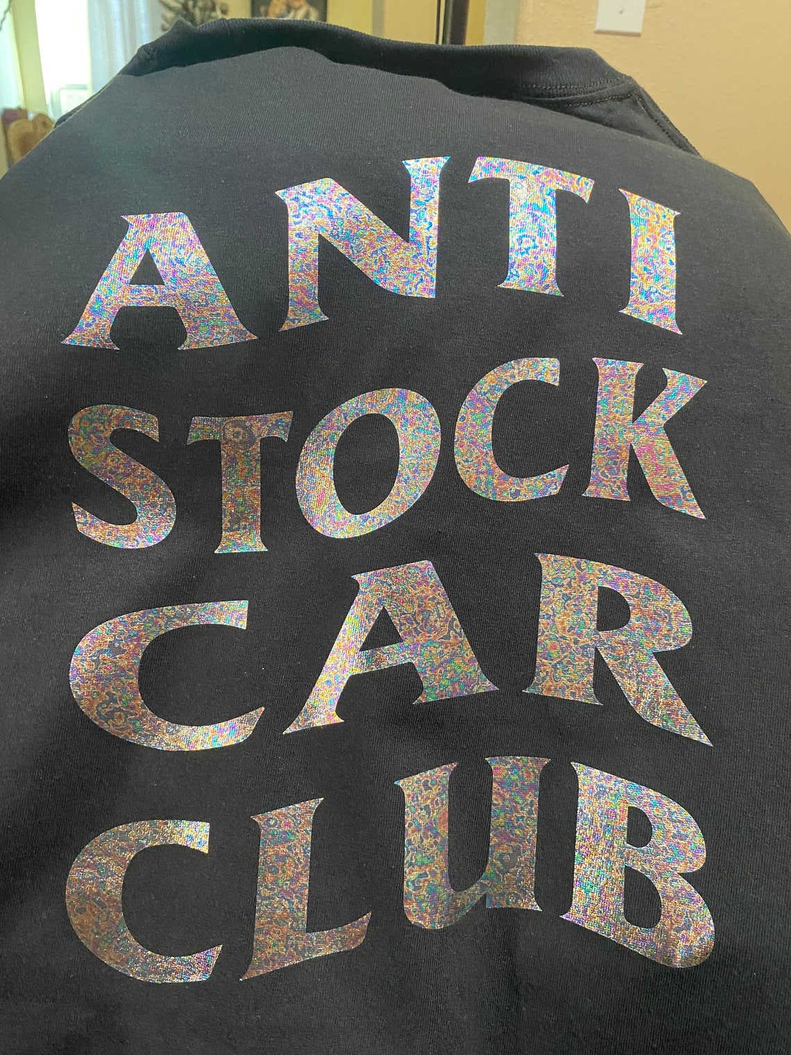 Anti Stock Car Club Tee Etsy