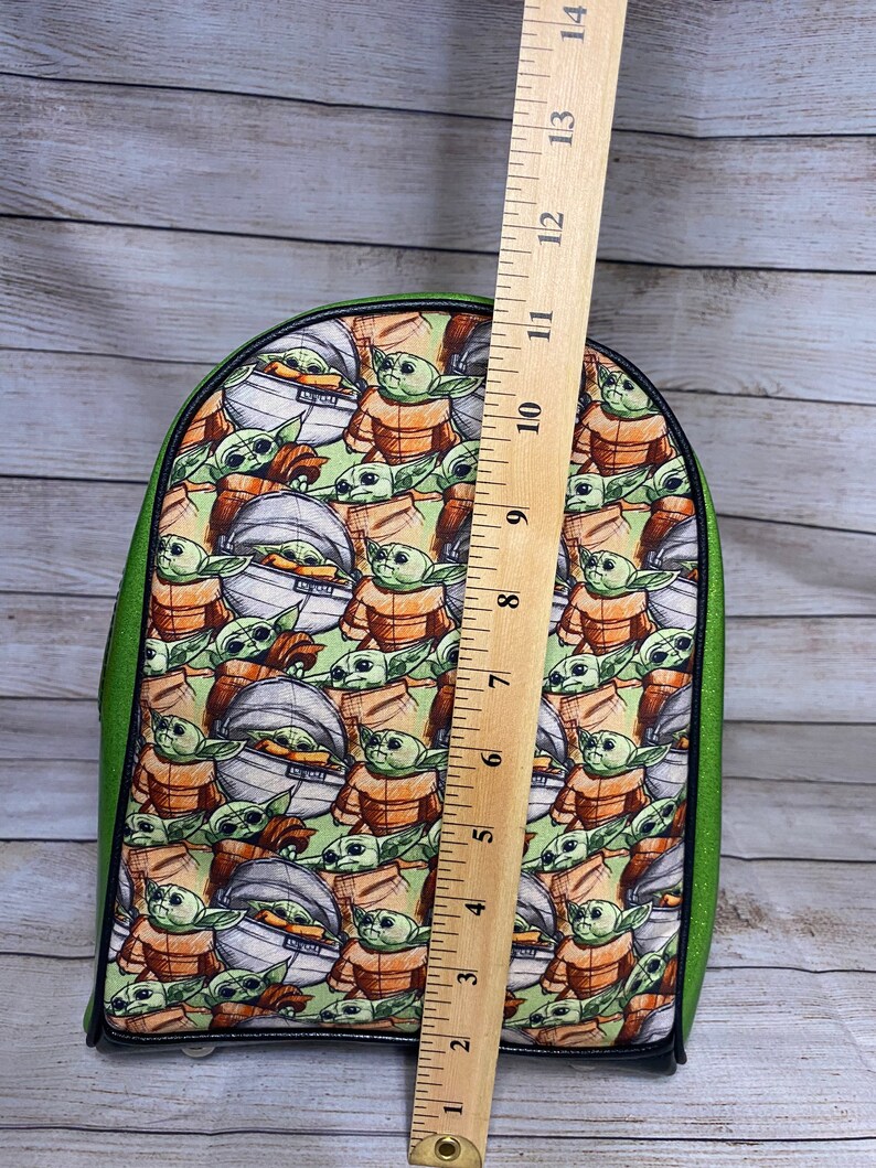 The Child Yoda Backpack