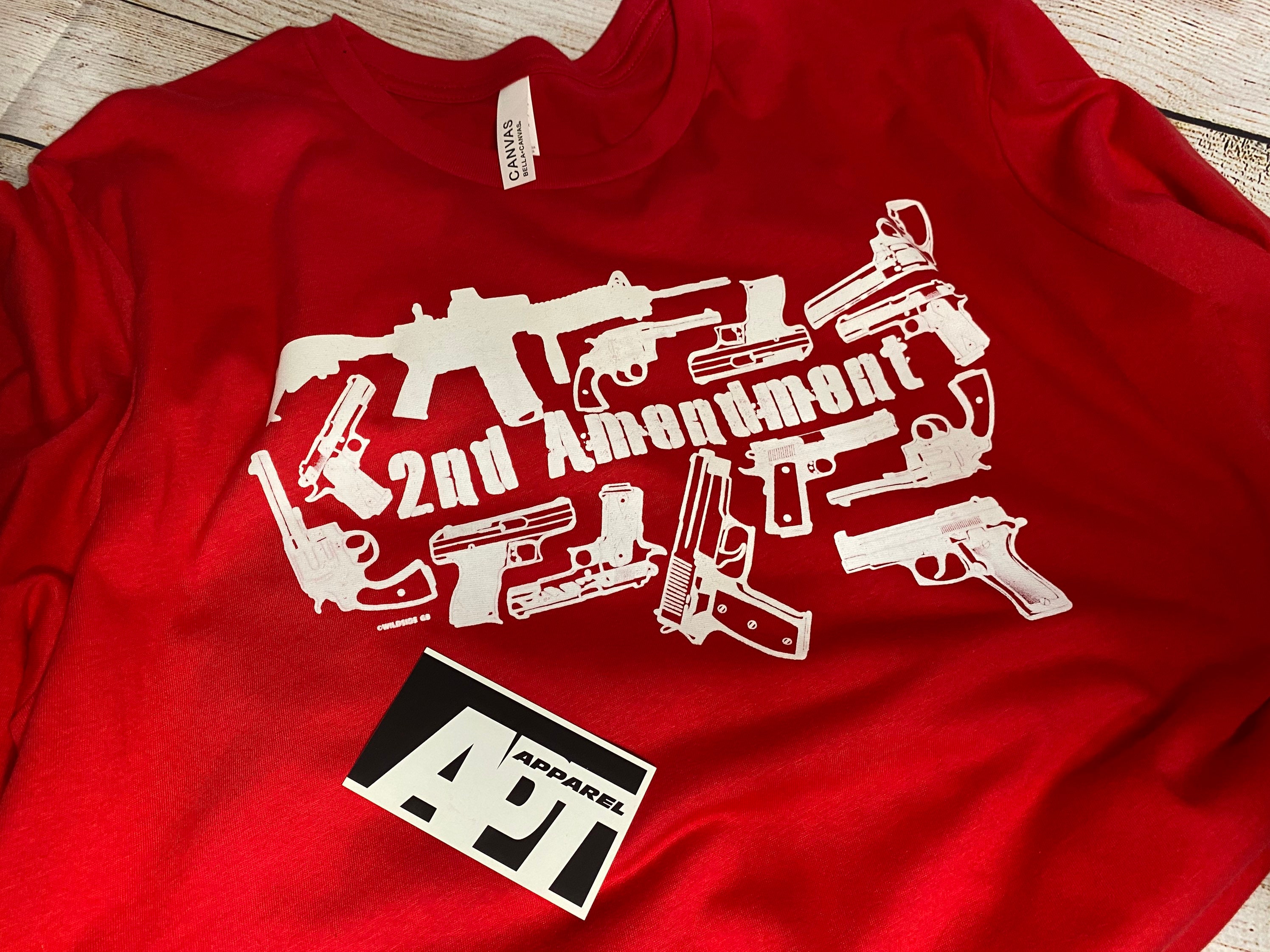 Second Amendment T-Shirt | Etsy