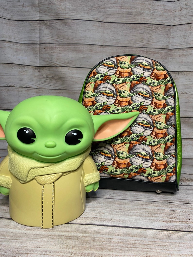 The Child Yoda Backpack