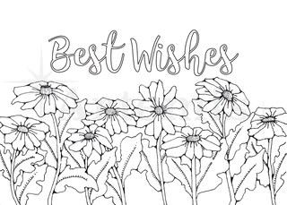 Adesivi Contorno Anita's Best Wishes - Colore Oro - Peel-off Per Biglietti Creativi E Crafting, Confezione