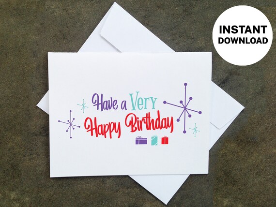 Create your 2024 own birthday card