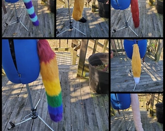 Premade Fursuit Tails Clearance