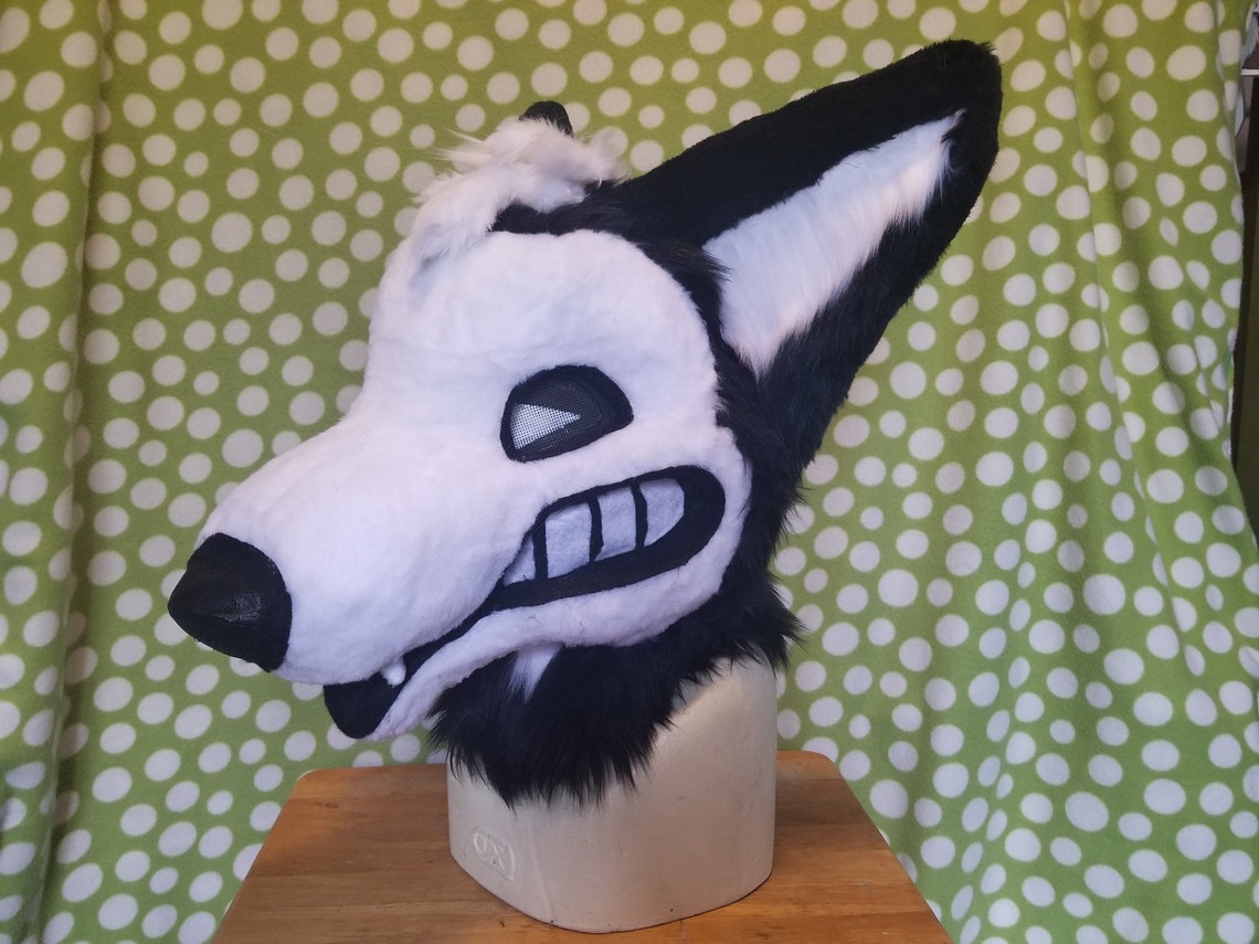 Custom Foam Toony Fursuit Head Etsy
