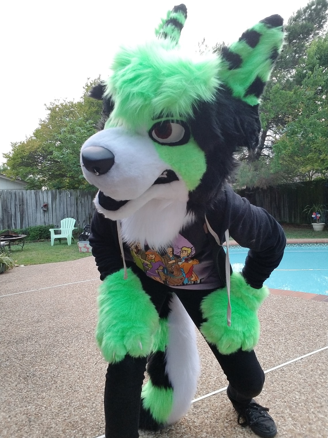 Custom Foam Toony Fursuit Head Etsy