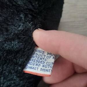 Minnie mouse plush from the 1960s cute. Clean . Rough around the edges , showing her age . See pics.in need of cuddles image 3