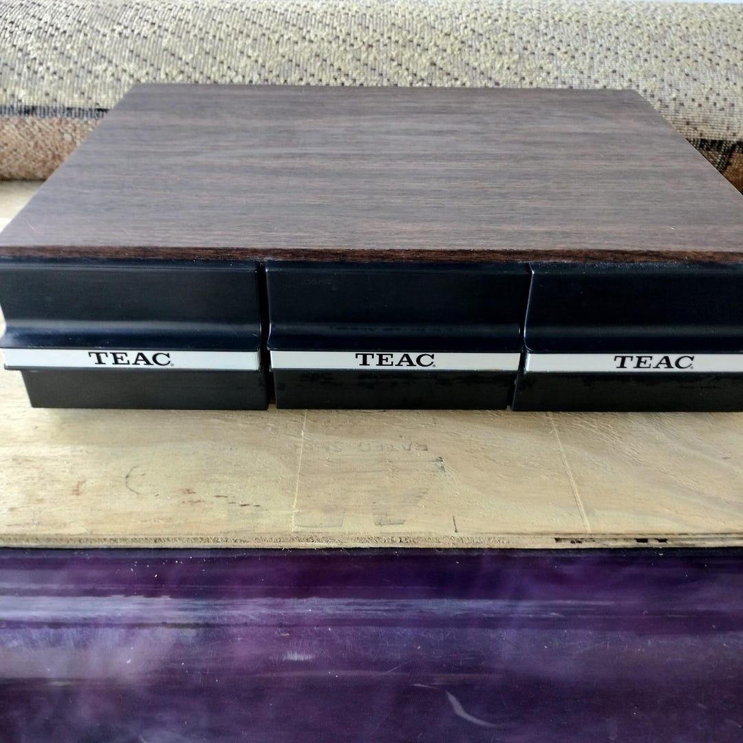 Teac Quality Cassette Storage Unit - Etsy