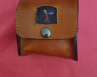 Leather shoe shine kit