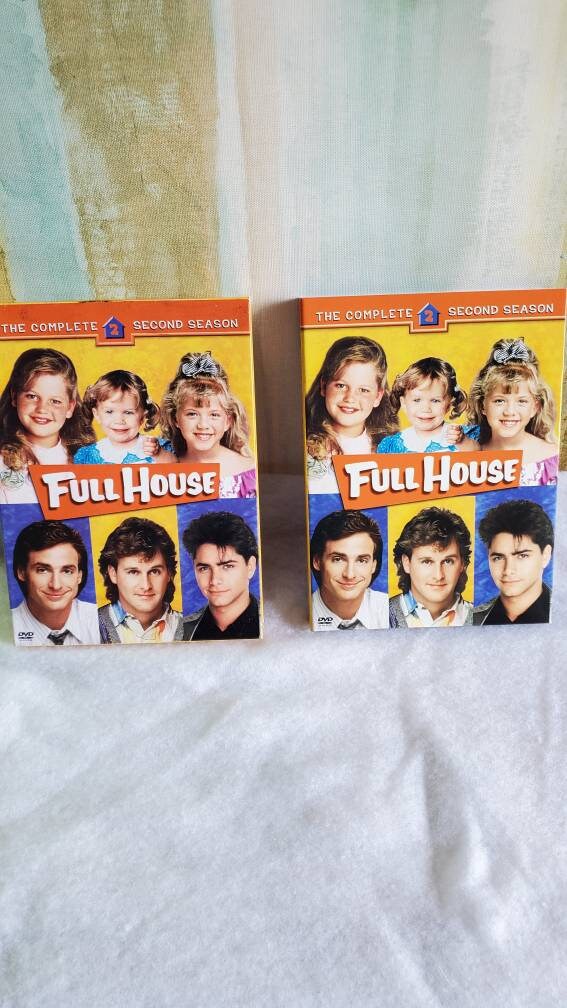 Full house dvd second season Etsy