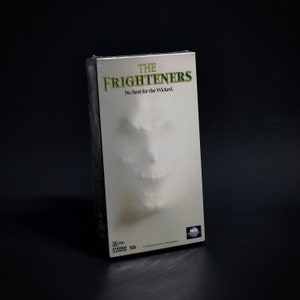 The Frighteners: No Rest For The Wicked Sealed VHS with Universal Watermarks