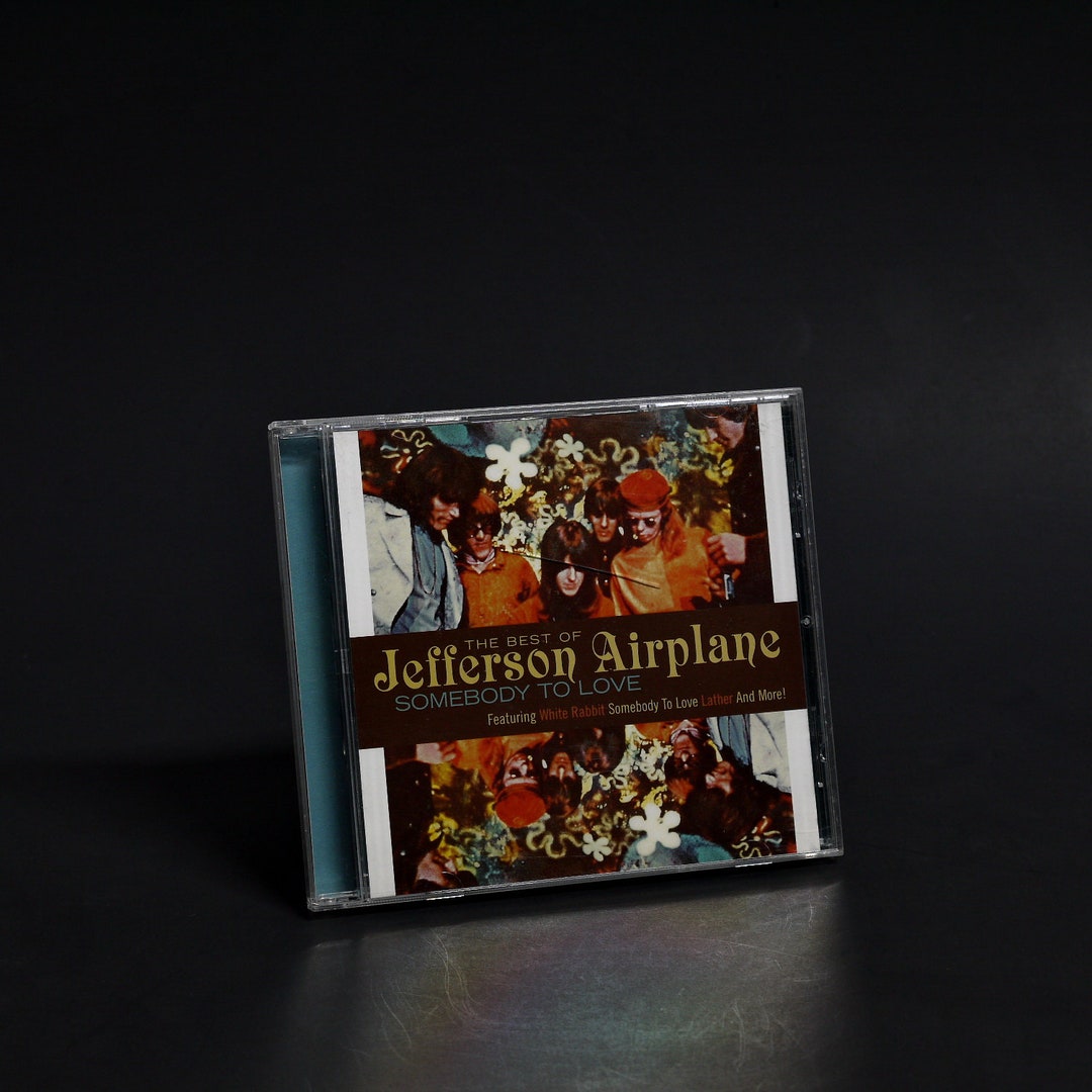 The Best of Jefferson Airplane Somebody to Love CD