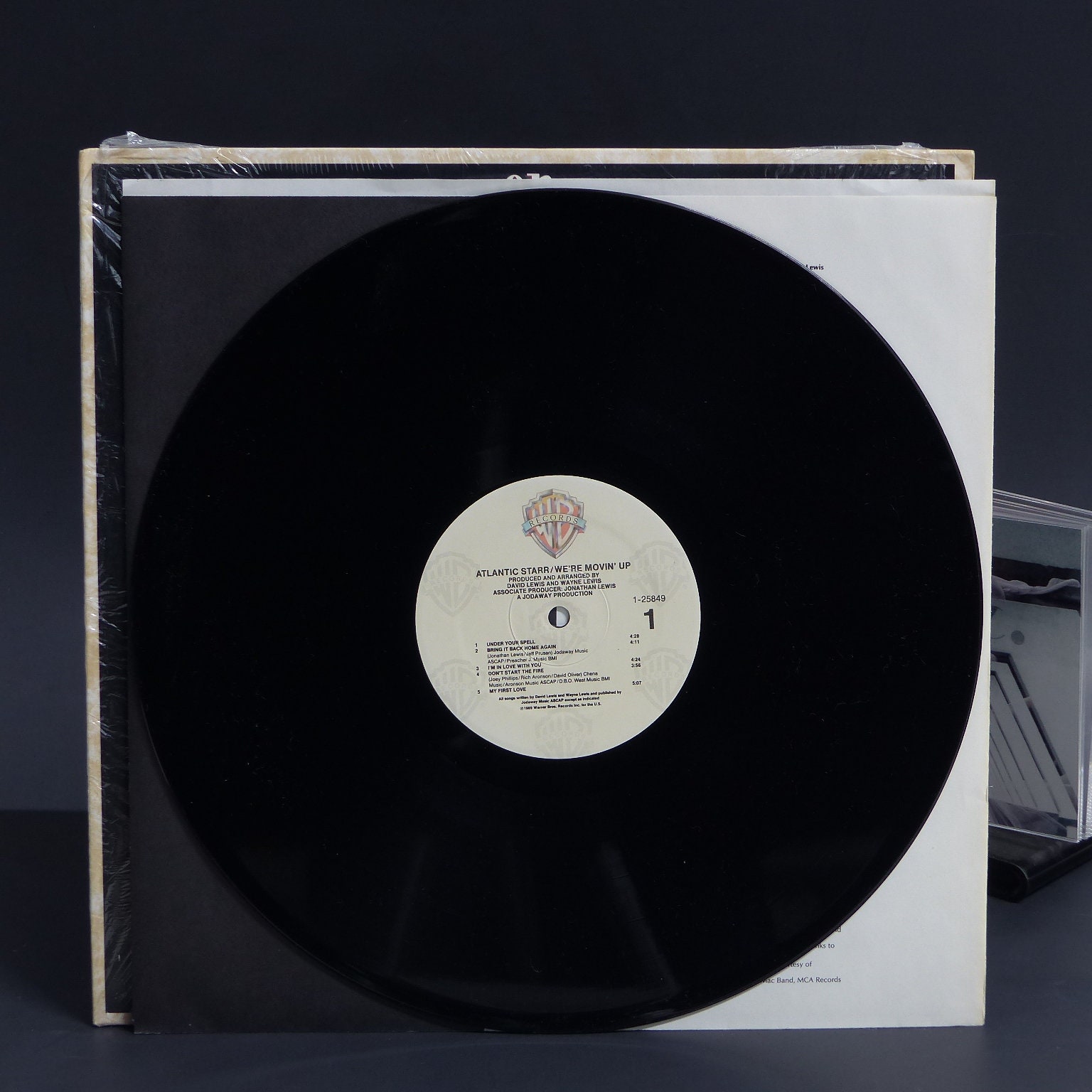 Atlantic Starr We're Movin' up LP - Etsy