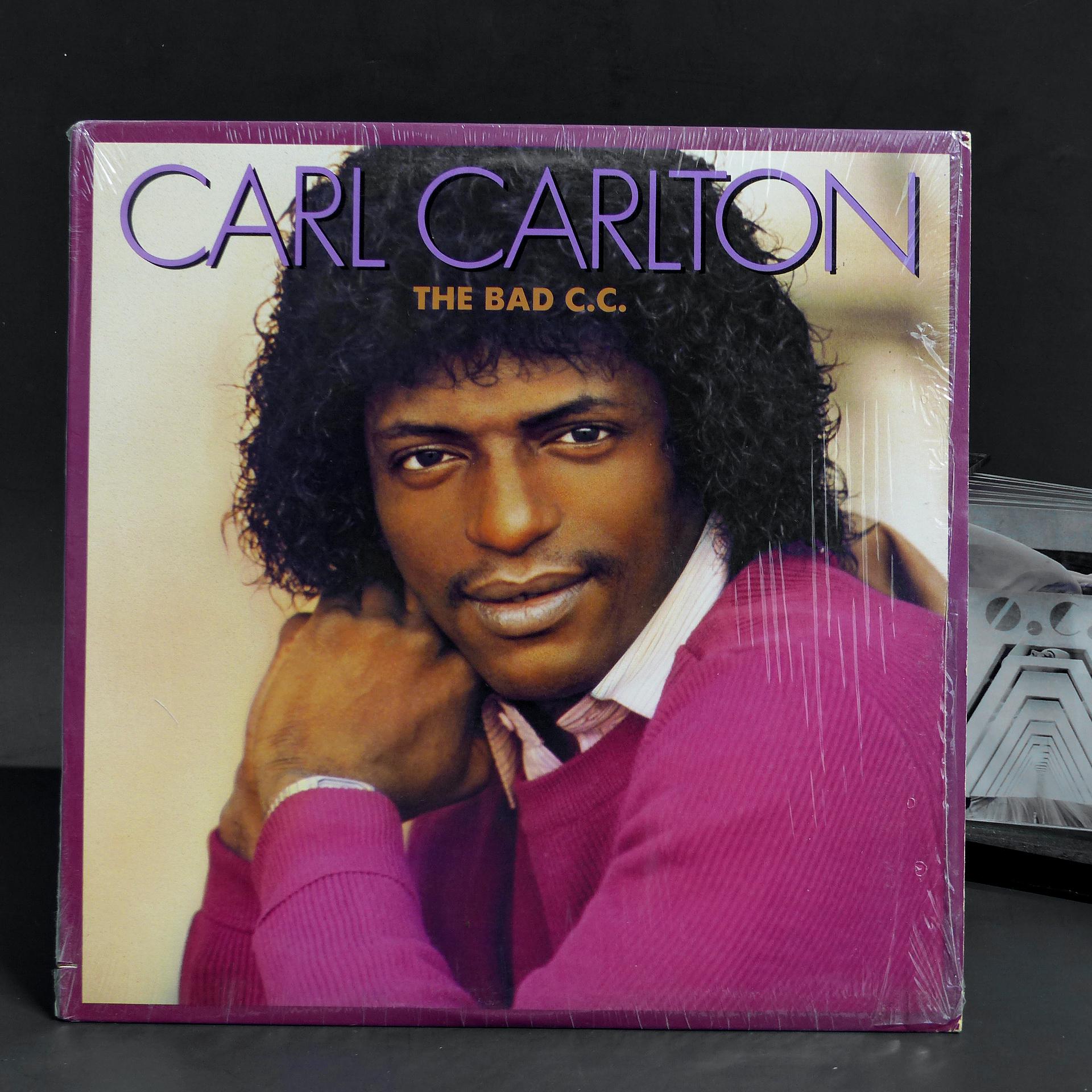 Carl Carlton the Bad C C LP - Etsy
