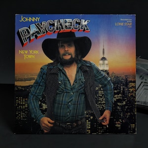 Johnny Paycheck New York Town LP