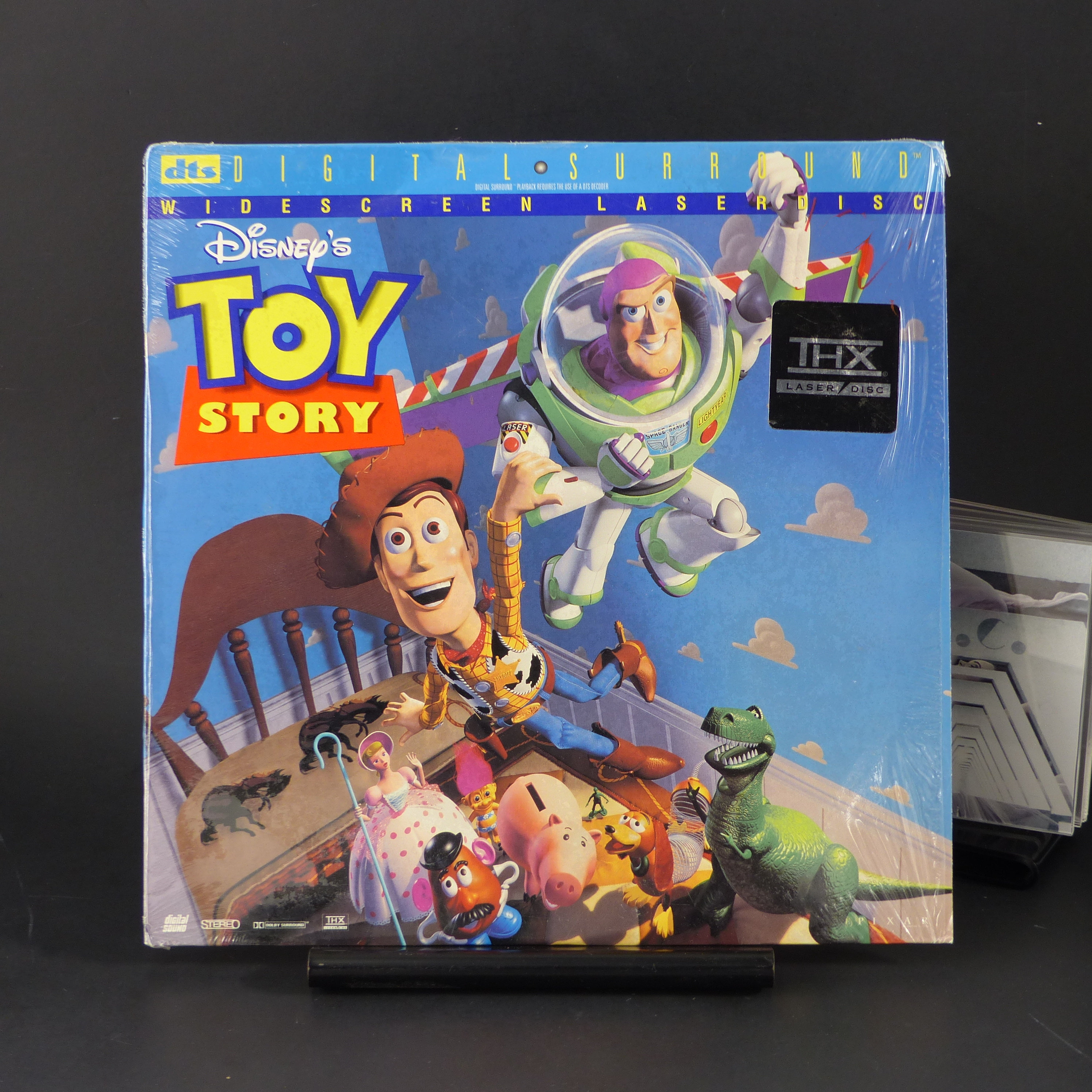 Toy Story DTS/ THX Widescreen Laserdisc - Etsy
