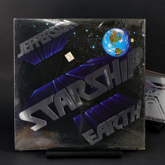 Jefferson Starship Earth LP - Etsy