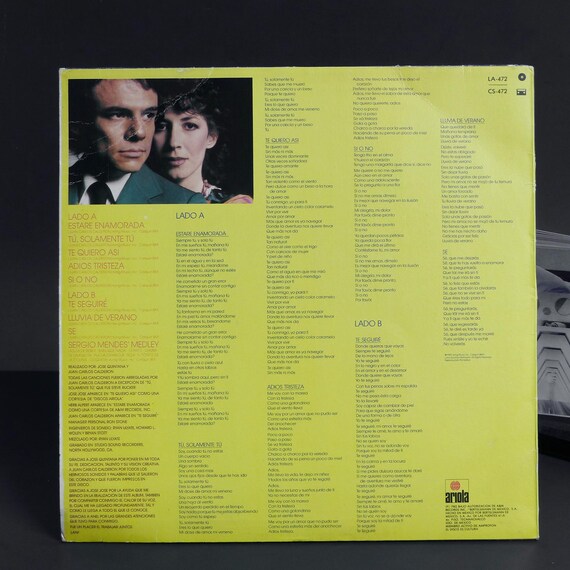 Lani Hall Lani LP 80's Latin Pop - Etsy