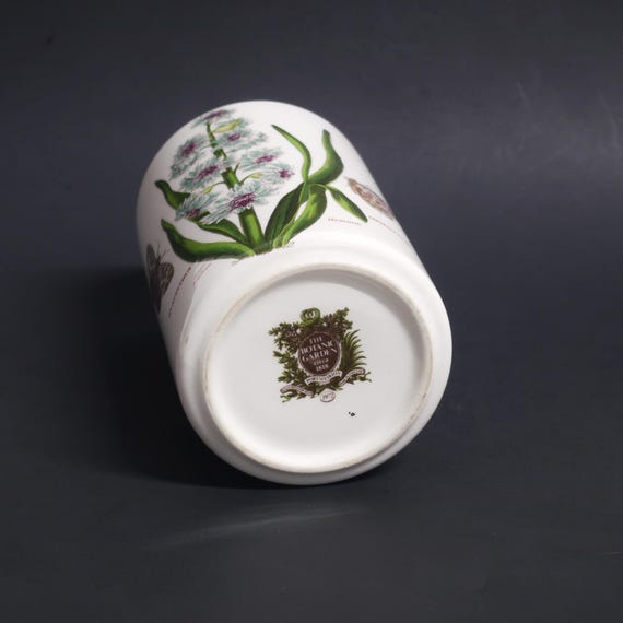Portmeirion the Botanic Garden Circa 1818 Vase Made in England