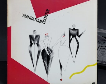 The Manhattan Transfer Extensions LP Jazz, Fusión, Jazz Contemporáneo