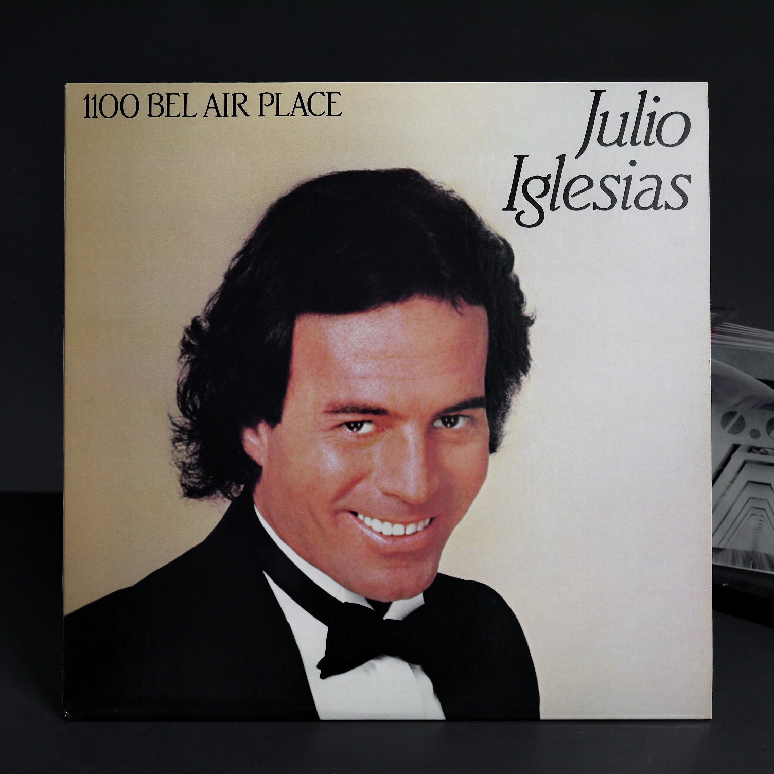 Julio Iglesias 1100 Bel Air Place LP - Etsy