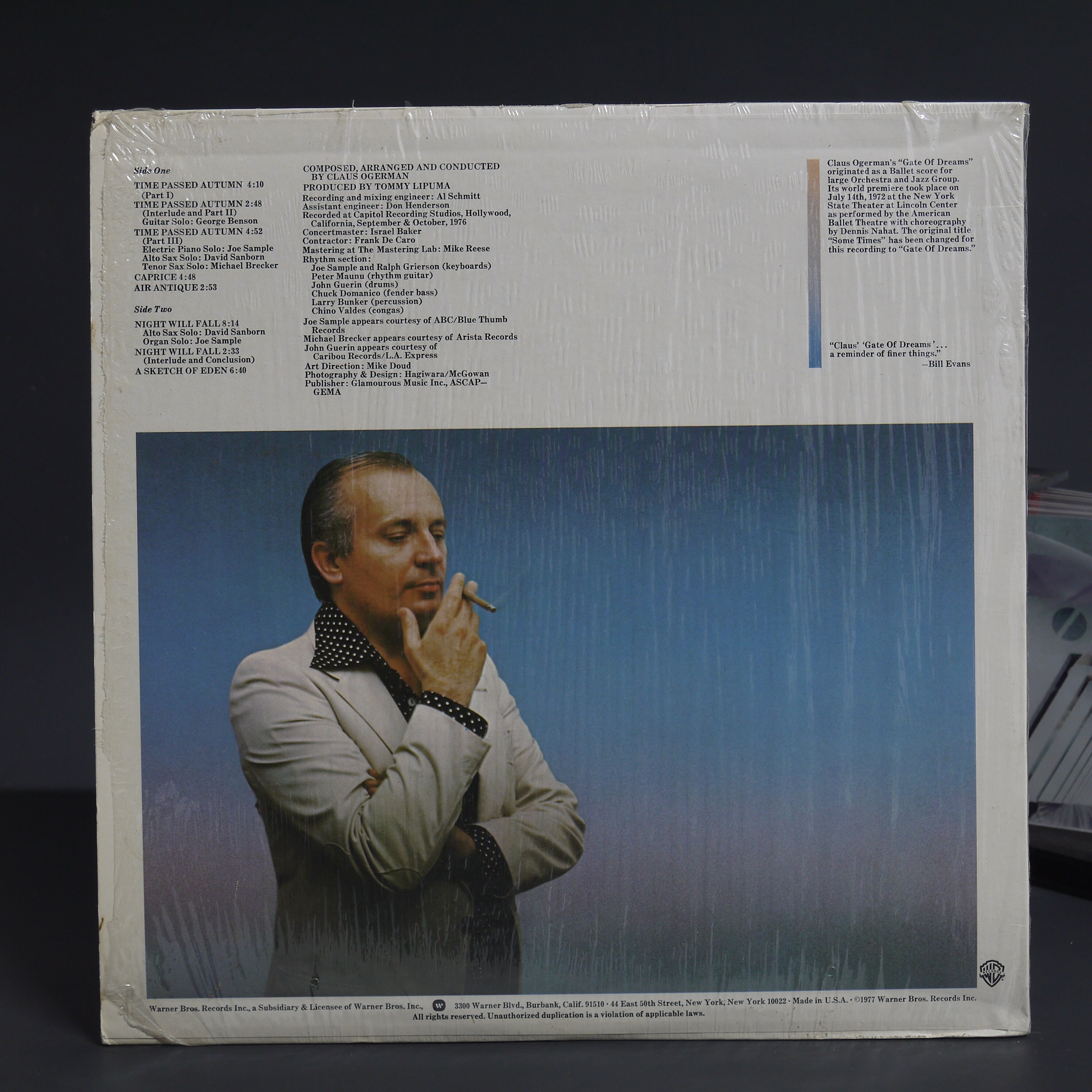 新品未開封 CLAUS OGERMAN MAN BEHIND THE MUSIC Amazon.co.jp: The Man Behind the Music: ミュージック