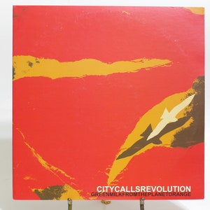 Green Milk From The Planet Orange City Calls Revolution LP. Autographed! Rare Psych Rock.