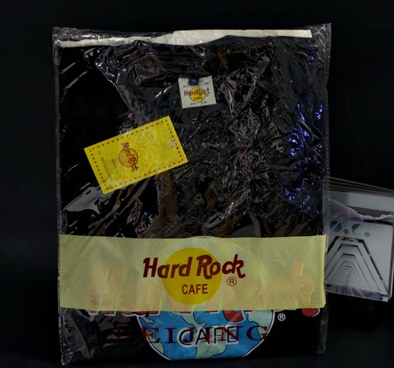 vtg NOS Hard Rock Cafe Beijing XL T-Shirt